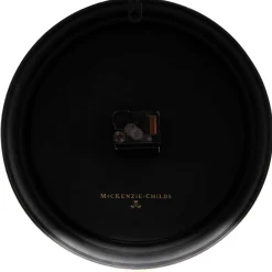 MacKenzie-Childs Spot On Butterfly Wall Clock* Room Accents