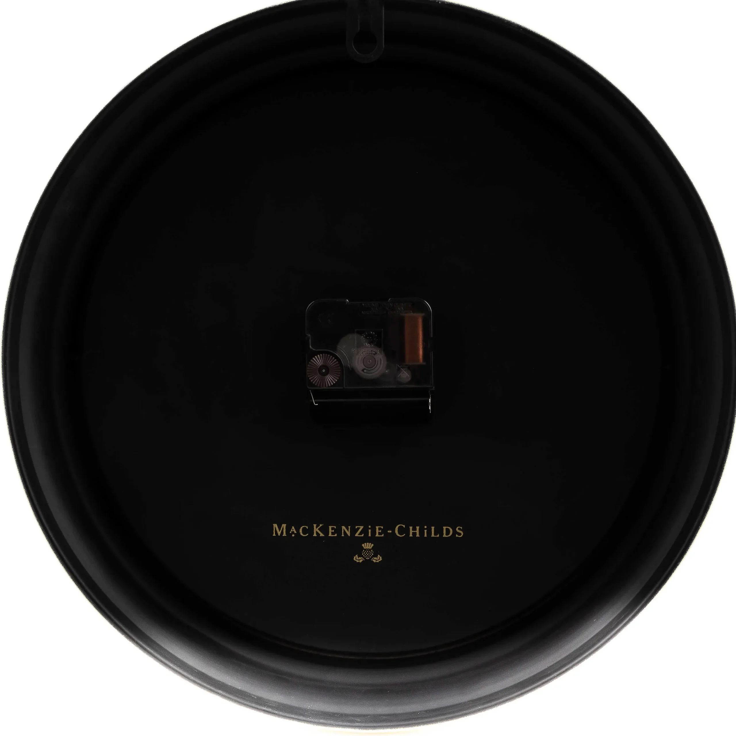 MacKenzie-Childs Spot On Butterfly Wall Clock* Room Accents