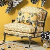 MacKenzie-Childs Spot On Chair - Buttercup* Living Room