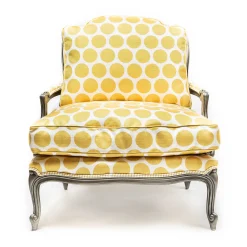 MacKenzie-Childs Spot On Chair - Buttercup* Living Room