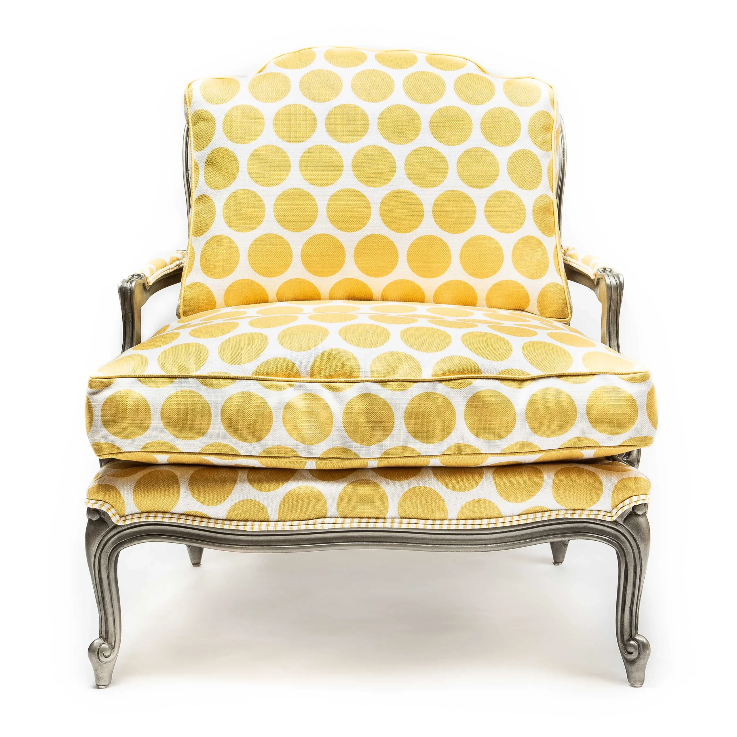 MacKenzie-Childs Spot On Chair - Buttercup* Living Room