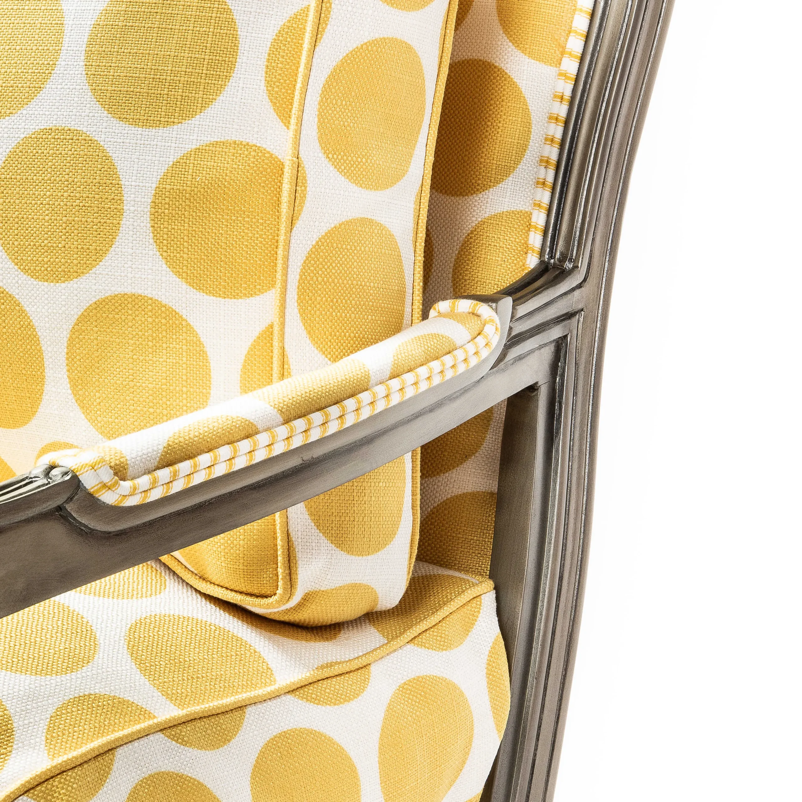 MacKenzie-Childs Spot On Chair - Buttercup* Living Room