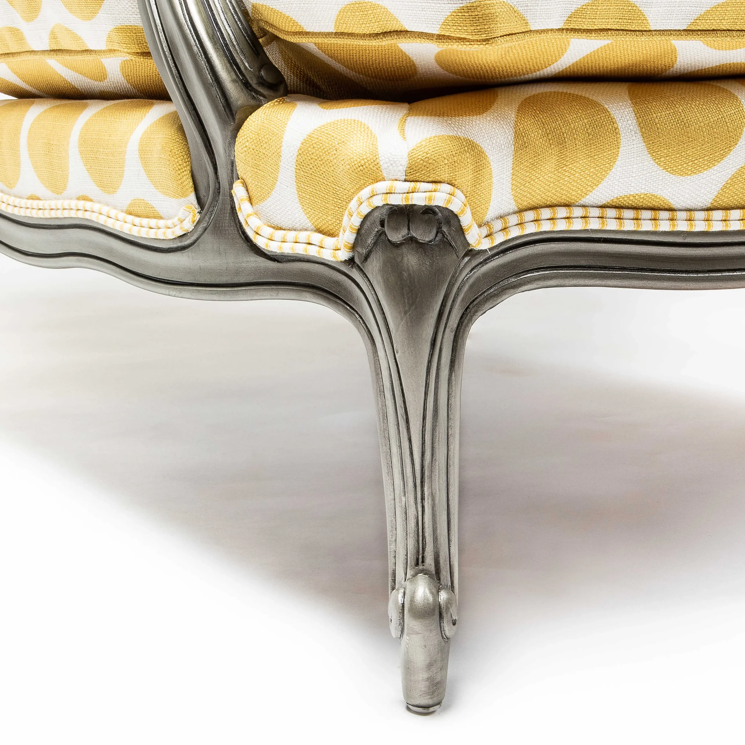 MacKenzie-Childs Spot On Chair - Buttercup* Living Room