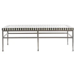 MacKenzie-Childs Spot On Coffee Table - Black* Living Room