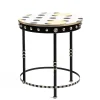 MacKenzie-Childs Spot On Side Table* Living Room