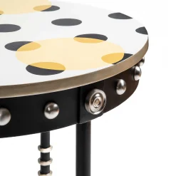 MacKenzie-Childs Spot On Side Table* Living Room