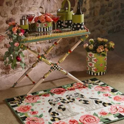 MacKenzie-Childs Staffordshire Dog Rug - 3' X 4'* Rugs