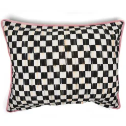 MacKenzie-Childs Staffordshire Dogs Lumbar Pillow* Pillows, Throws, & Cushions