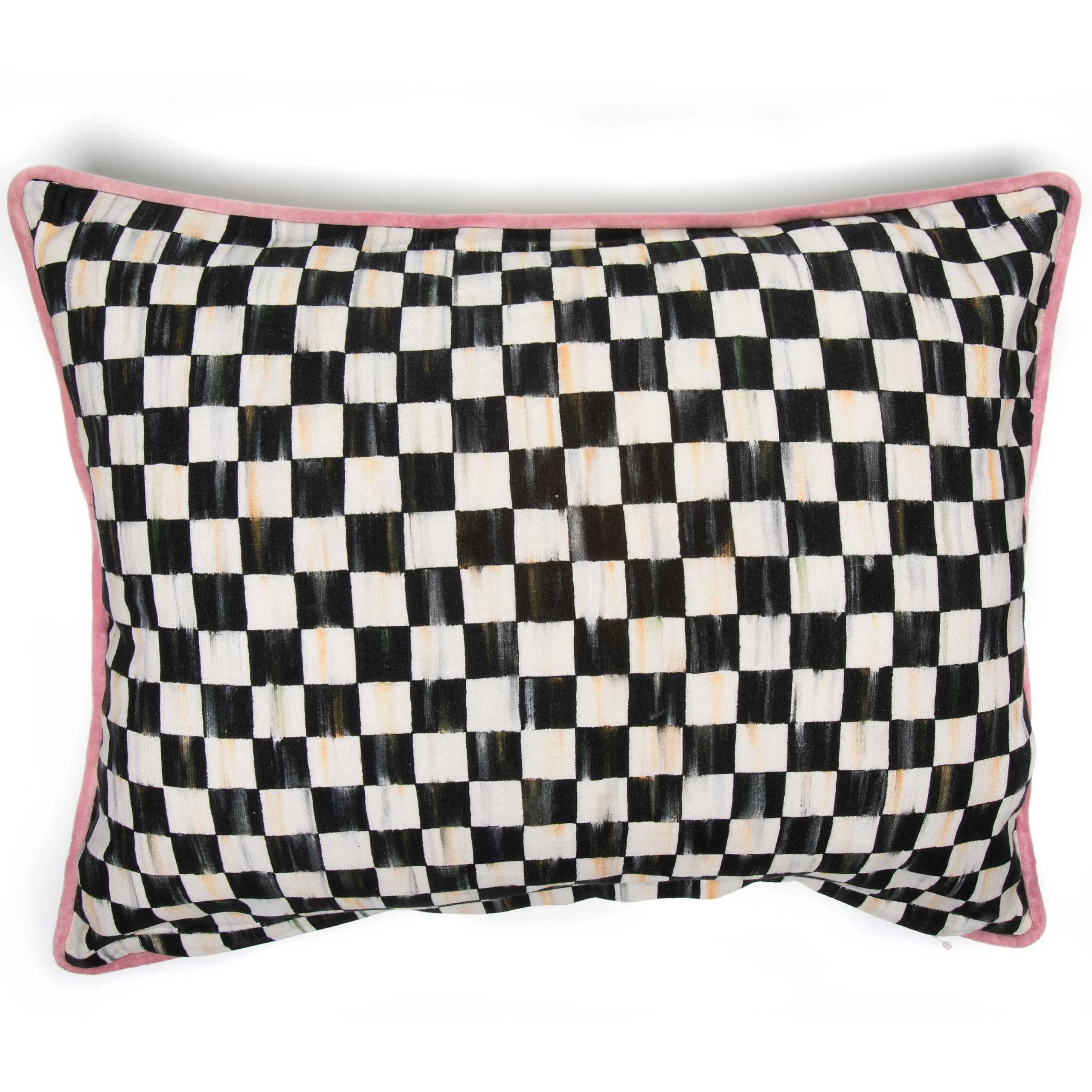 MacKenzie-Childs Staffordshire Dogs Lumbar Pillow* Pillows, Throws, & Cushions