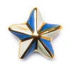MacKenzie-Childs Star Knob - Royal* Room Accents