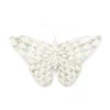 MacKenzie-Childs Sterling Check Butterfly Wall Decor* Room Accents