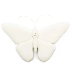 MacKenzie-Childs Sterling Check Butterfly Wall Decor* Room Accents