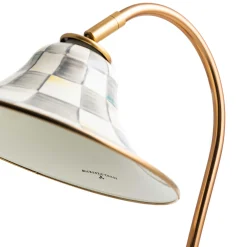 MacKenzie-Childs Sterling Check Desk Lamp* Lighting