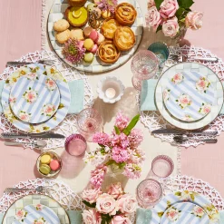 MacKenzie-Childs Sterling Check Enamel Dipping Bowl* Outdoor Entertaining