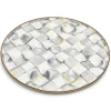 MacKenzie-Childs Sterling Check Enamel Egg Plate* Outdoor Entertaining