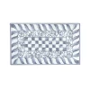 MacKenzie-Childs Sterling Check Rug - 3' X 5'* Rugs