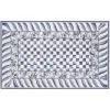 MacKenzie-Childs Sterling Check Rug - 5' X 8'* Rugs