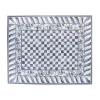 MacKenzie-Childs Sterling Check Rug - 8' X 10'* Rugs