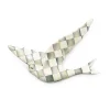 MacKenzie-Childs Sterling Check Swallowtail Wall Decor* Room Accents