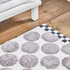 MacKenzie-Childs Sterling Dot Bath Rug* Bed & Bath