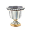 MacKenzie-Childs Sterling Stripe Tabletop Urn* Pots & Planters