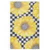 MacKenzie-Childs Sunflower Floor Mat - 3' X 5'* Rugs