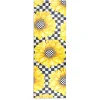 MacKenzie-Childs Sunflower Floor Mat - 2'6" X 8' Runner* Rugs
