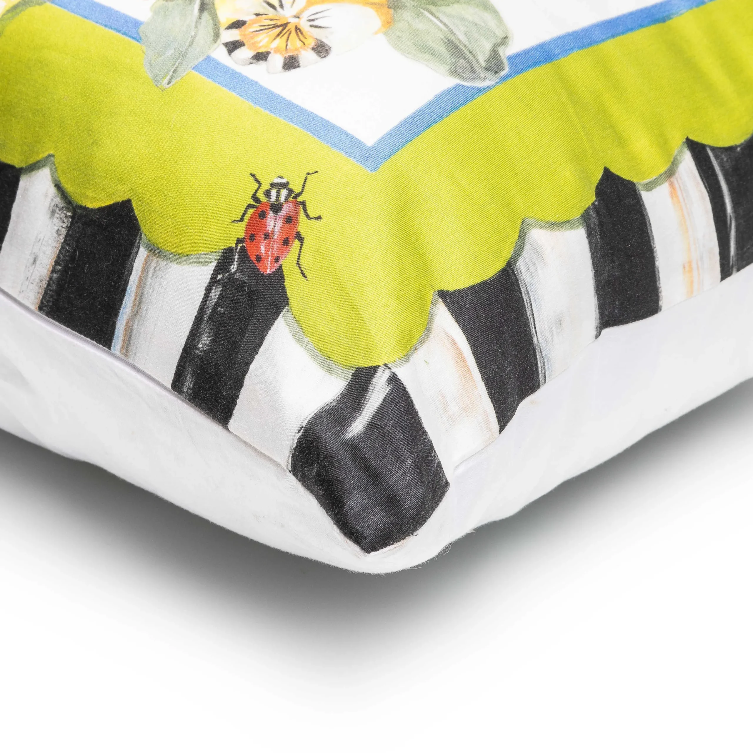 MacKenzie-Childs Sunflower Pillow* Pillows, Throws, & Cushions