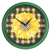 MacKenzie-Childs Sunflower Wall Clock* Room Accents