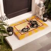 MacKenzie-Childs Sunrise Rooster Entrance Mat* Outdoor Rugs & Mats