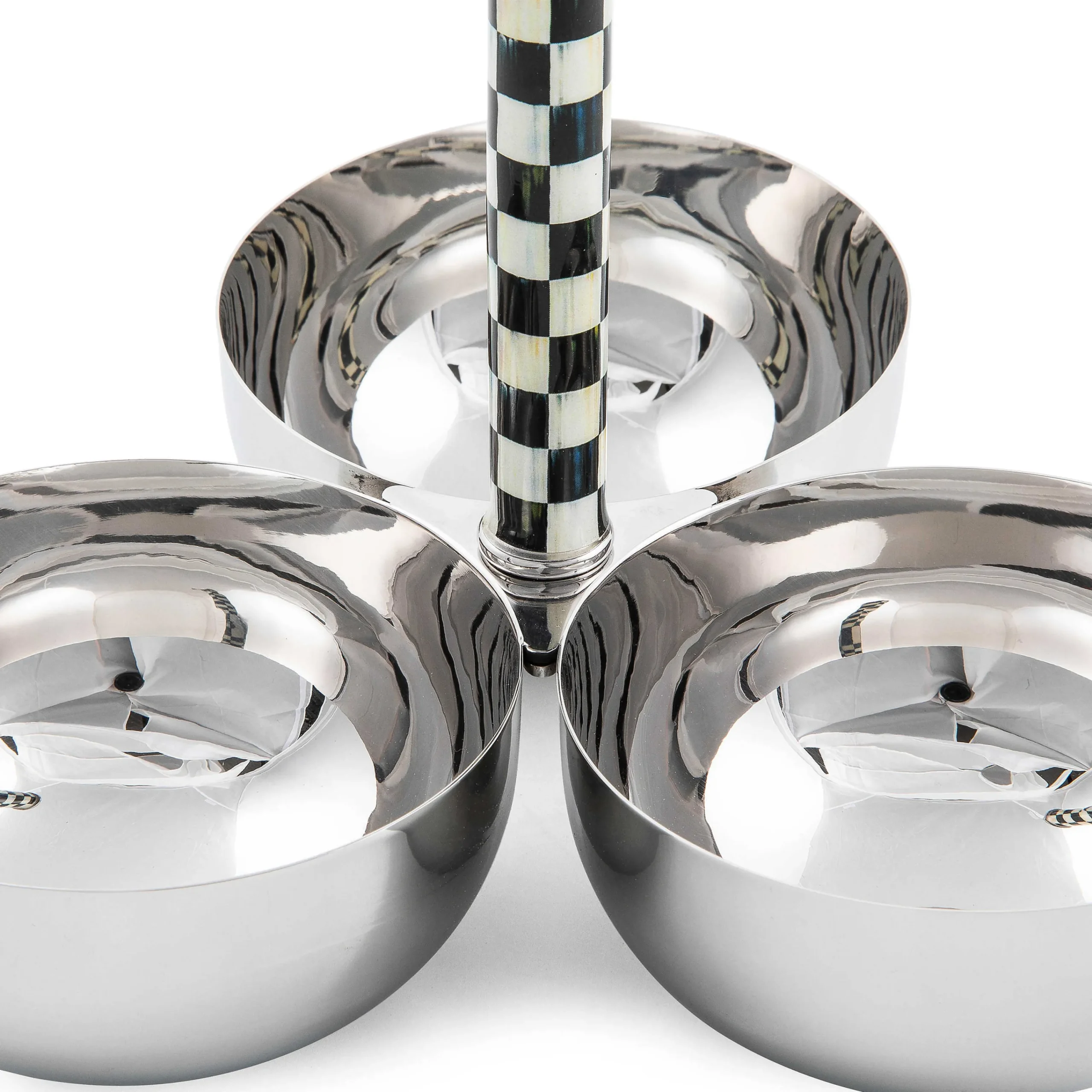 MacKenzie-Childs Supper Club Trio - Courtly Check* Outdoor Entertaining