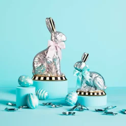 MacKenzie-Childs Sweet Shop Aqua Eggs - Set Of 4* Room Accents