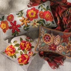 MacKenzie-Childs Tailgate Tartan Throw* Pillows, Throws, & Cushions