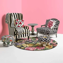 MacKenzie-Childs Tatton Park Pillow* Pillows, Throws, & Cushions