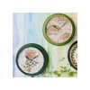 MacKenzie-Childs Tea Kettle Bouquet Wall Clock* Room Accents