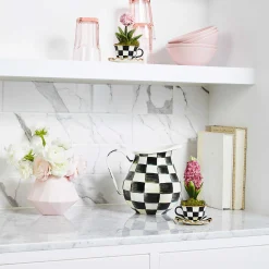 MacKenzie-Childs Teacup Hyacinth* Room Accents