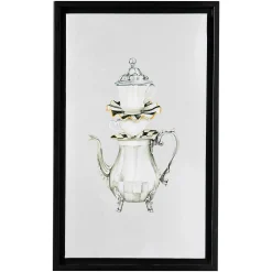 MacKenzie-Childs Teapot Wall Art* Room Accents