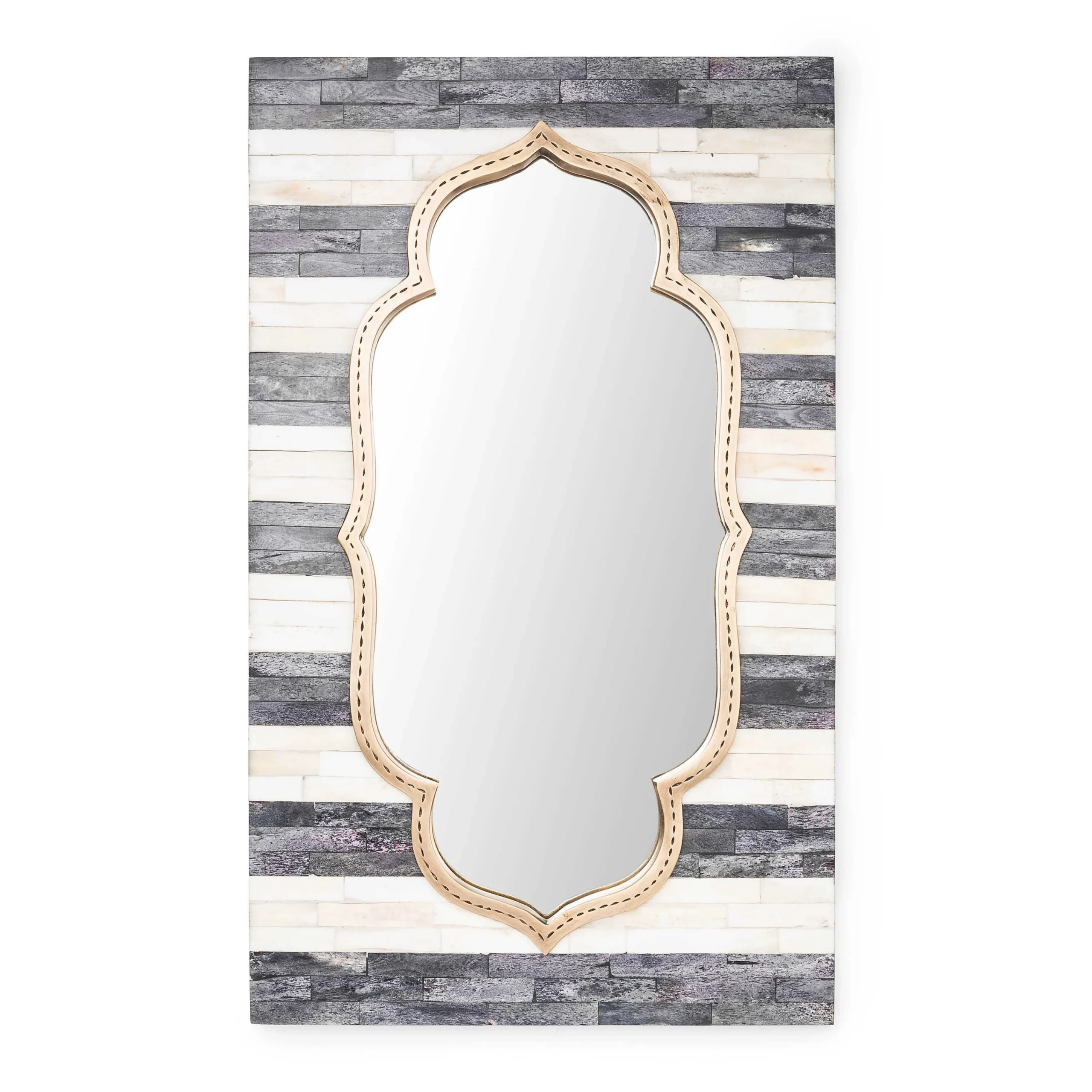 MacKenzie-Childs Tigris Accent Wall Mirror* Room Accents