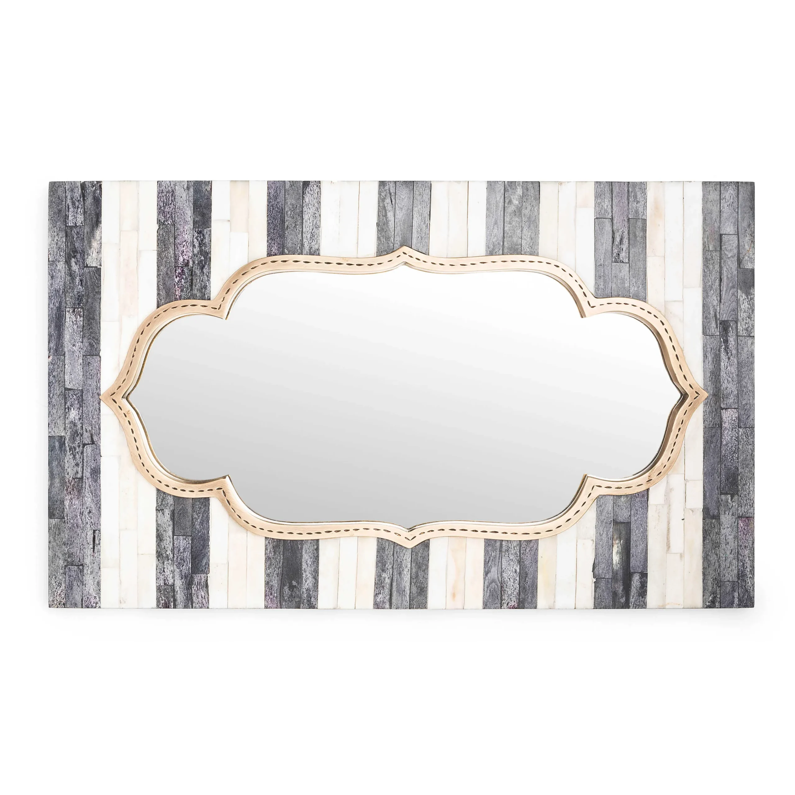 MacKenzie-Childs Tigris Accent Wall Mirror* Room Accents