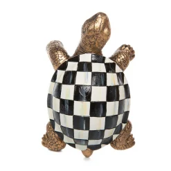 MacKenzie-Childs Turtle Pot Climber* Pots & Planters