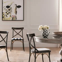 MacKenzie-Childs Tuscan Farm Pedestal Table* Dining Room & Kitchen