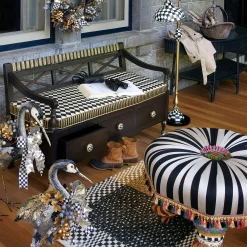 MacKenzie-Childs Vendage Bench* Storage Furniture