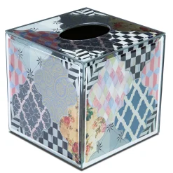 MacKenzie-Childs Venezia Tissue Boutique Cover* Bed & Bath