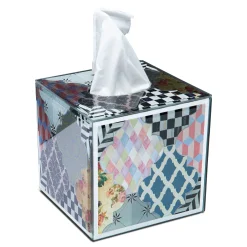 MacKenzie-Childs Venezia Tissue Boutique Cover* Bed & Bath