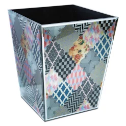 MacKenzie-Childs Venezia Waste Bin* Room Accents