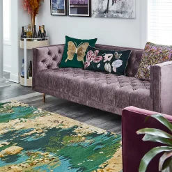 MacKenzie-Childs Verdant Dream Rug - 5' X 8'* Rugs