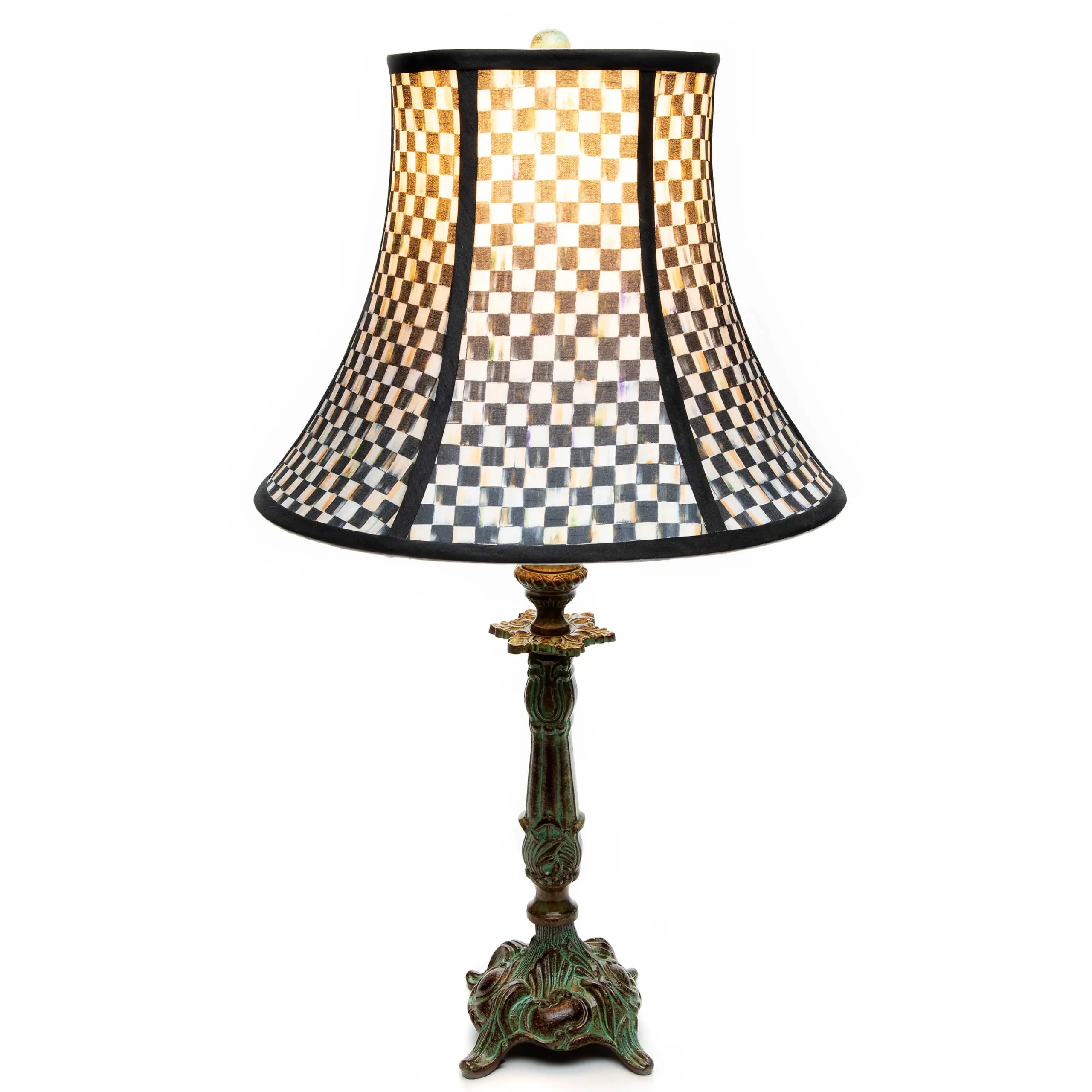 MacKenzie-Childs Verdigris Table Lamp* Room Accents