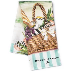 MacKenzie-Childs Vino Alfresco Dish Towel* Kitchen & Table Linens