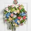 MacKenzie-Childs Wallflower Wreath Hanger* Entryway & Porch