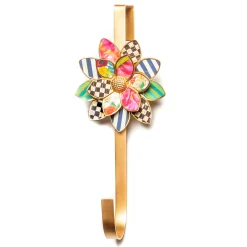 MacKenzie-Childs Wallflower Wreath Hanger* Entryway & Porch